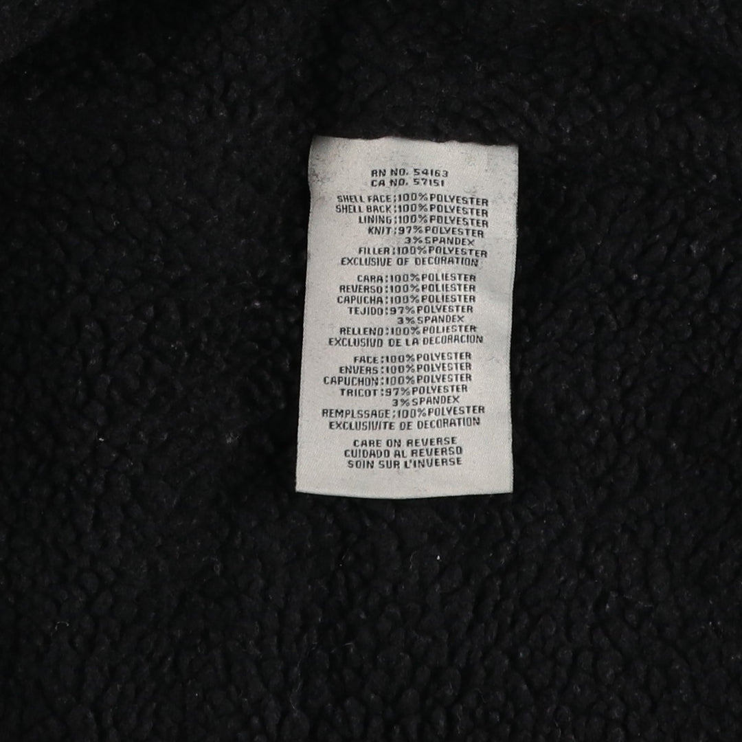 Levi's hooded windbreaker, men's size M (approx.) polyester gray type Vintage Second Hand