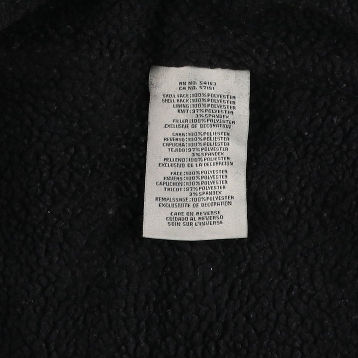 Levi's hooded windbreaker, men's size M (approx.) polyester gray type Vintage Second Hand