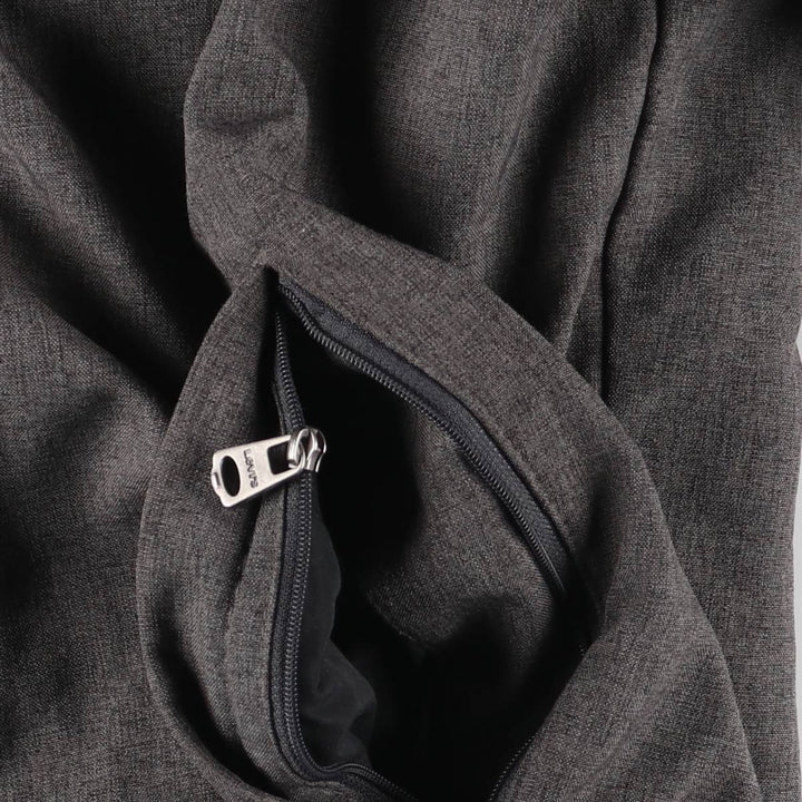 Levi's hooded windbreaker, men's size M (approx.) polyester gray type Vintage Second Hand