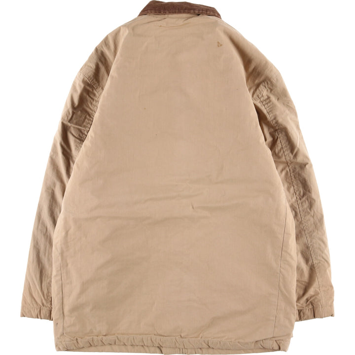 Ralph Lauren POLO by Ralph Lauren padded puffer jacket, men's size S cotton Beige type Vintage Second Hand