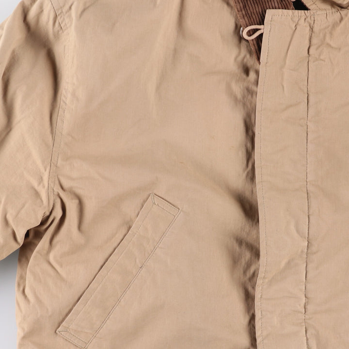 Ralph Lauren POLO by Ralph Lauren padded puffer jacket, men's size S cotton Beige type Vintage Second Hand