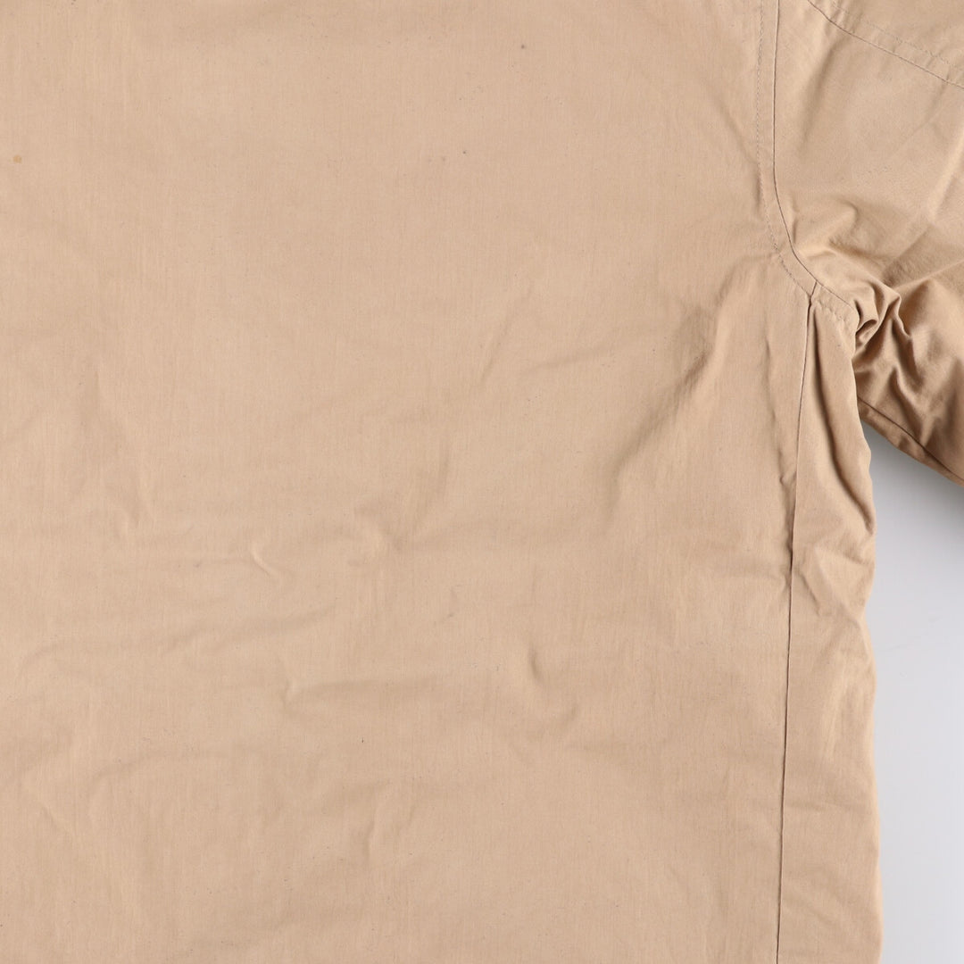 Ralph Lauren POLO by Ralph Lauren padded puffer jacket, men's size S cotton Beige type Vintage Second Hand