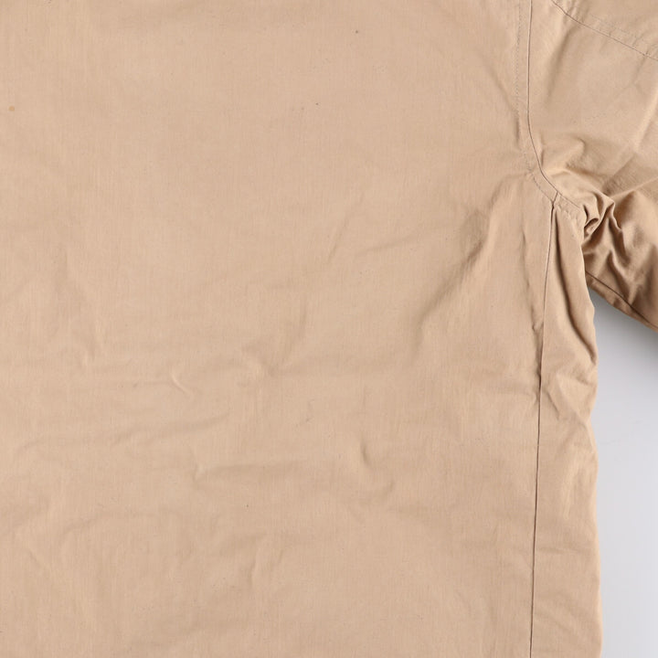 Ralph Lauren POLO by Ralph Lauren padded puffer jacket, men's size S cotton Beige type Vintage Second Hand