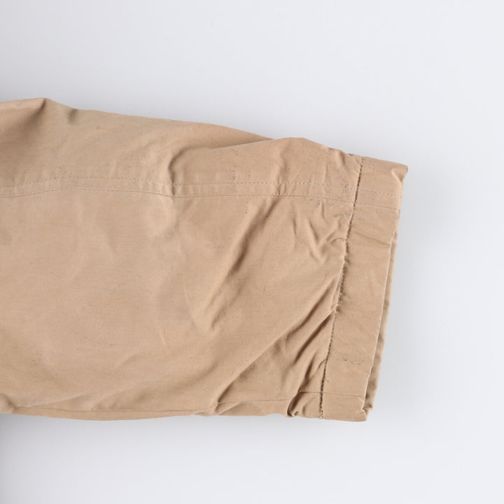 Ralph Lauren POLO by Ralph Lauren padded puffer jacket, men's size S cotton Beige type Vintage Second Hand