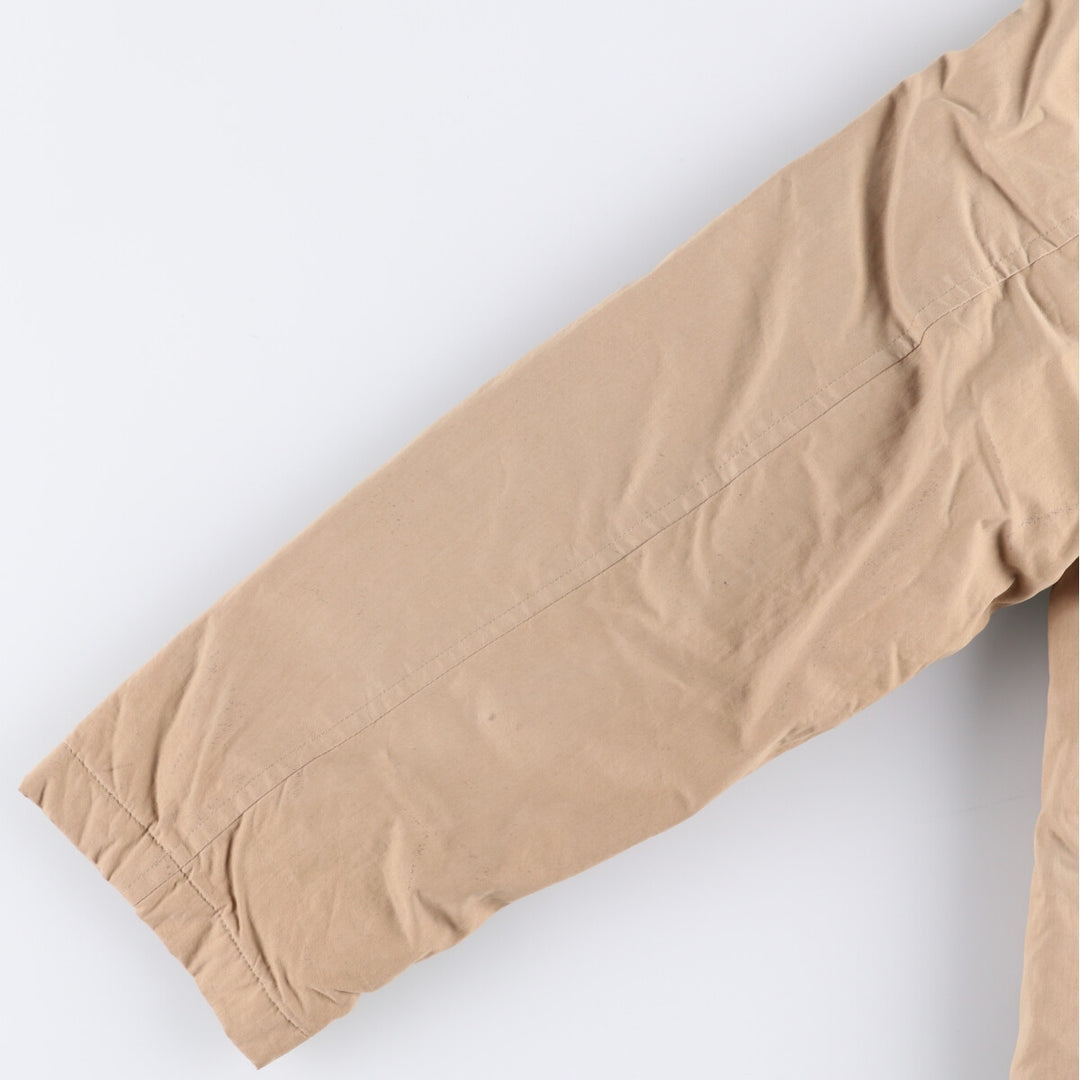 Ralph Lauren POLO by Ralph Lauren padded puffer jacket, men's size S cotton Beige type Vintage Second Hand