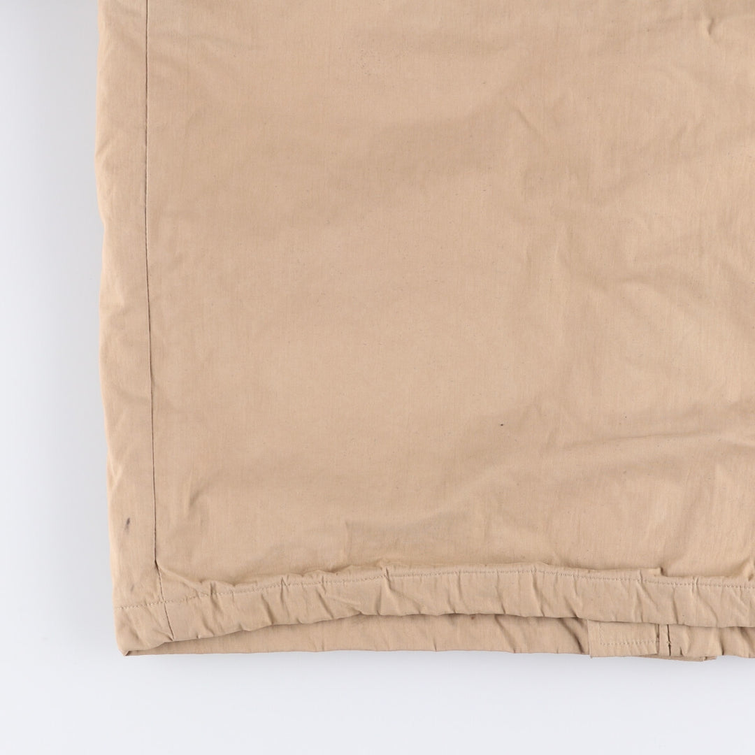 Ralph Lauren POLO by Ralph Lauren padded puffer jacket, men's size S cotton Beige type Vintage Second Hand