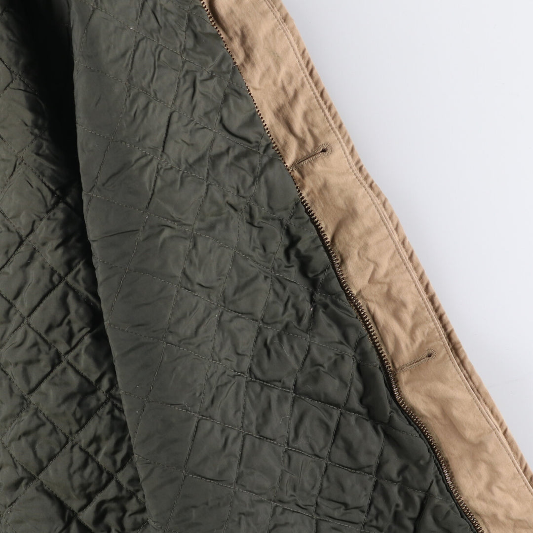 Ralph Lauren POLO by Ralph Lauren padded puffer jacket, men's size S cotton Beige type Vintage Second Hand