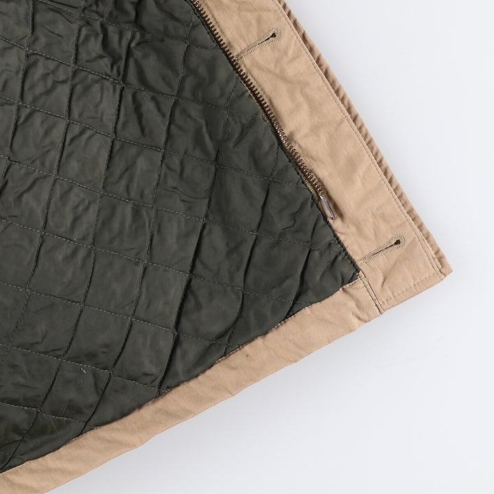 Ralph Lauren POLO by Ralph Lauren padded puffer jacket, men's size S cotton Beige type Vintage Second Hand