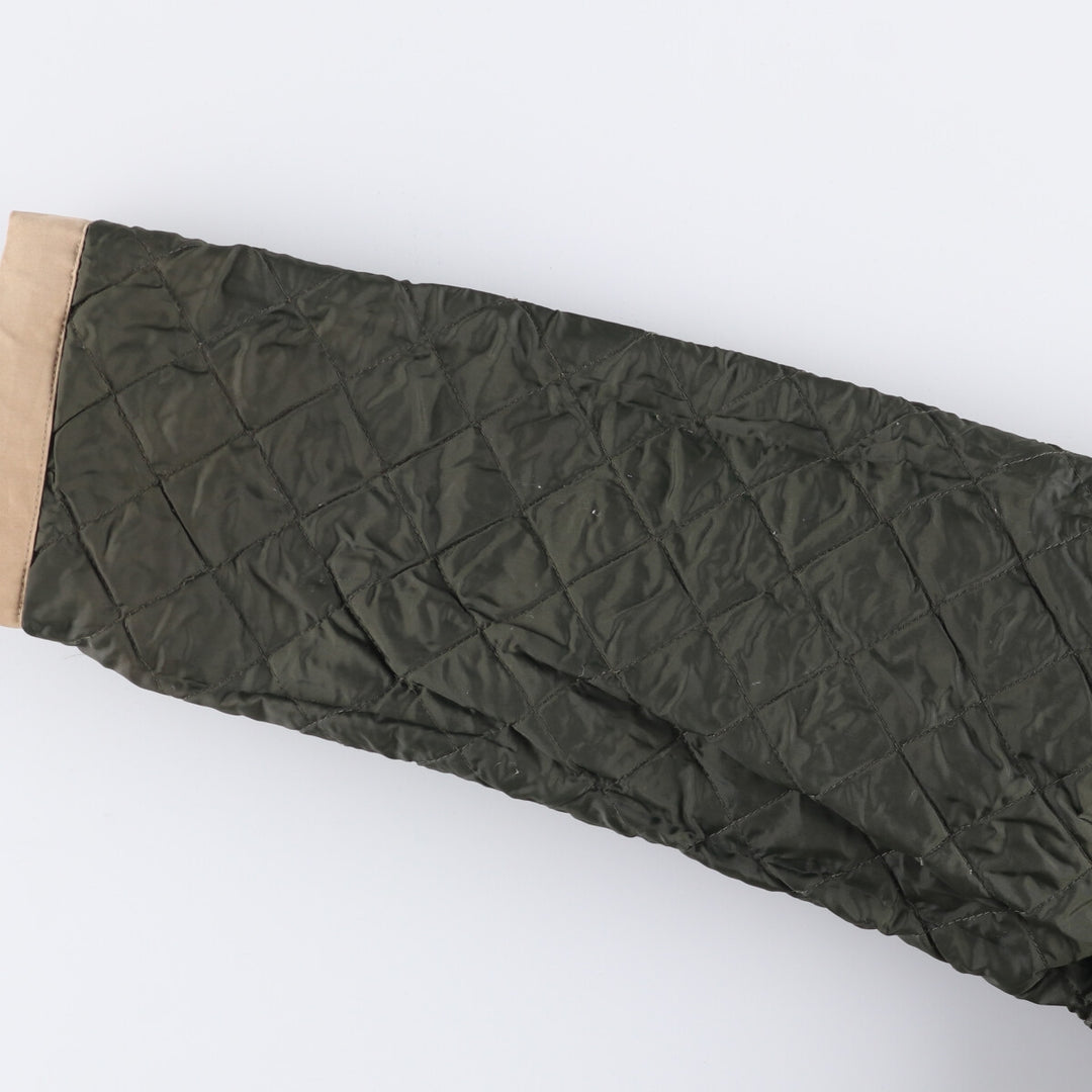 Ralph Lauren POLO by Ralph Lauren padded puffer jacket, men's size S cotton Beige type Vintage Second Hand