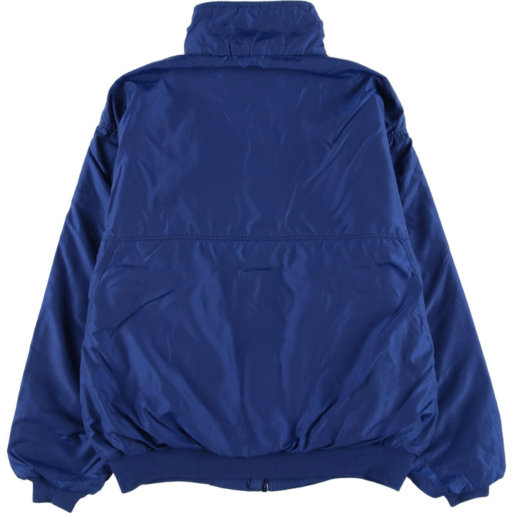 2000'S Patagonia Shell Synchilla Jacket 42101S2 Nylon Jacket Made in USA, Men's Size L Nylon blue type Vintage Second Hand