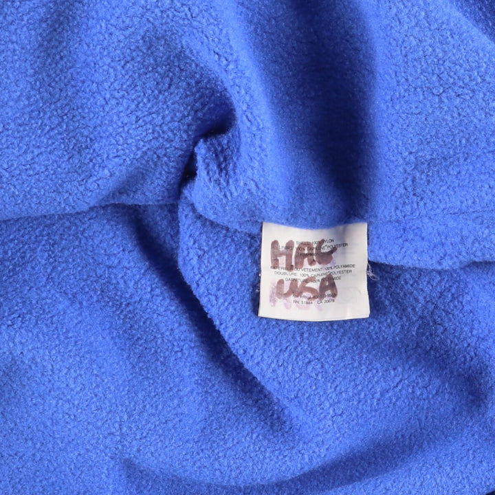 2000'S Patagonia Shell Synchilla Jacket 42101S2 Nylon Jacket Made in USA, Men's Size L Nylon blue type Vintage Second Hand