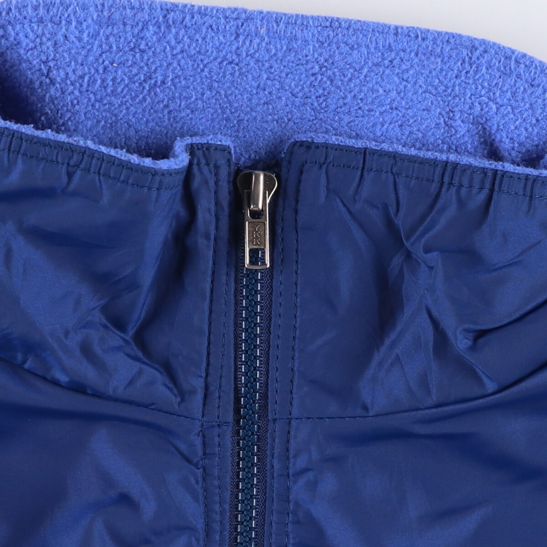 2000'S Patagonia Shell Synchilla Jacket 42101S2 Nylon Jacket Made in USA, Men's Size L Nylon blue type Vintage Second Hand