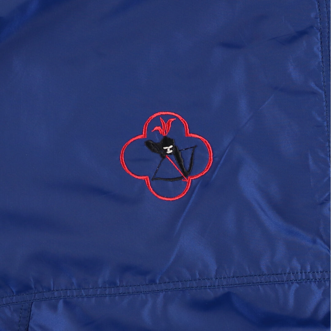 2000'S Patagonia Shell Synchilla Jacket 42101S2 Nylon Jacket Made in USA, Men's Size L Nylon blue type Vintage Second Hand