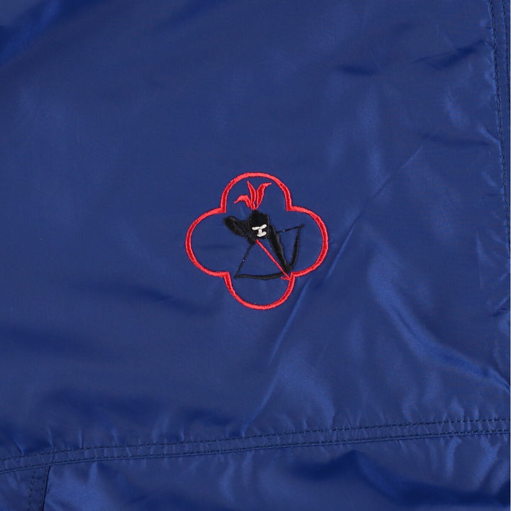 2000'S Patagonia Shell Synchilla Jacket 42101S2 Nylon Jacket Made in USA, Men's Size L Nylon blue type Vintage Second Hand