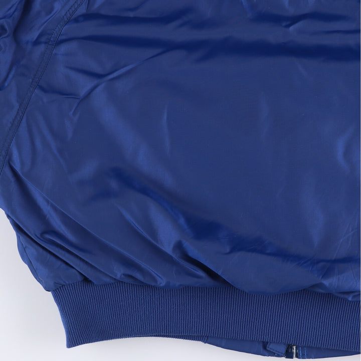 2000'S Patagonia Shell Synchilla Jacket 42101S2 Nylon Jacket Made in USA, Men's Size L Nylon blue type Vintage Second Hand