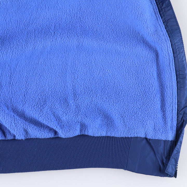 2000'S Patagonia Shell Synchilla Jacket 42101S2 Nylon Jacket Made in USA, Men's Size L Nylon blue type Vintage Second Hand