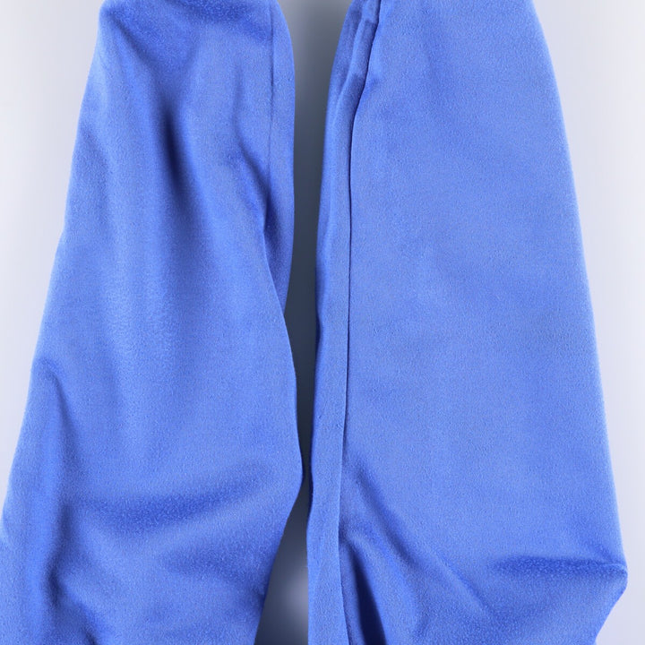 2000'S Patagonia Shell Synchilla Jacket 42101S2 Nylon Jacket Made in USA, Men's Size L Nylon blue type Vintage Second Hand