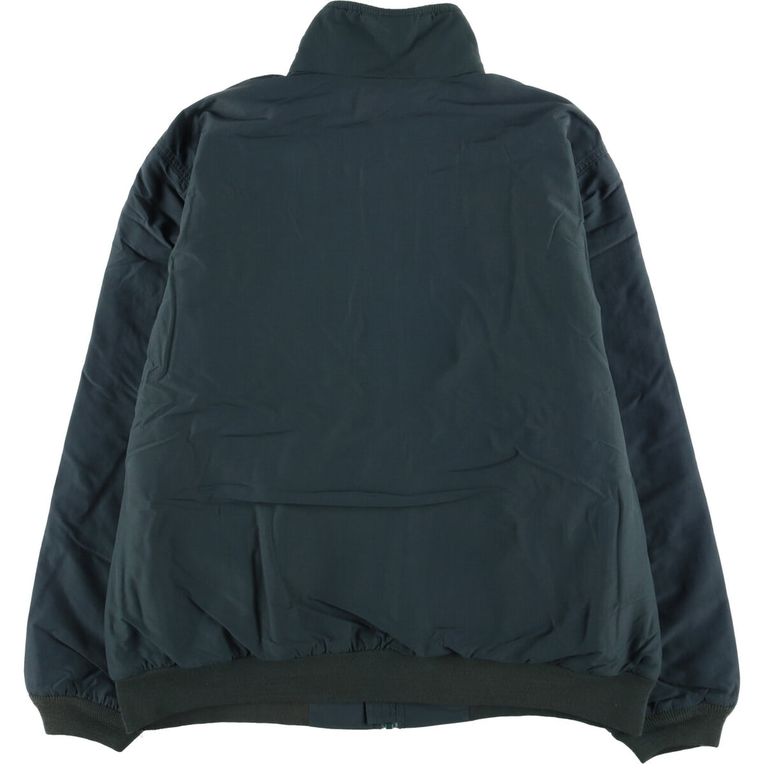 1990'S LLBean Warm-up Jacket, Men's XL, Vintage Padded Puffer Jacket unclear Khaki type Vintage Second Hand