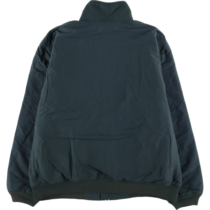 1990'S LLBean Warm-up Jacket, Men's XL, Vintage Padded Puffer Jacket unclear Khaki type Vintage Second Hand