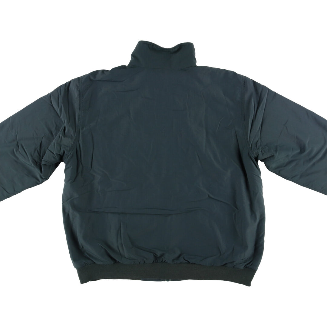 1990'S LLBean Warm-up Jacket, Men's XL, Vintage Padded Puffer Jacket unclear Khaki type Vintage Second Hand