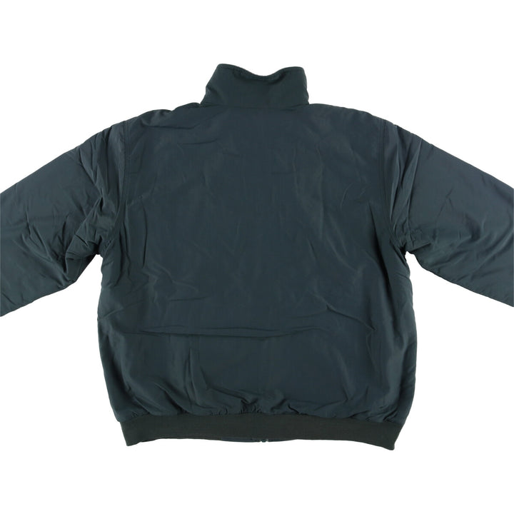 1990'S LLBean Warm-up Jacket, Men's XL, Vintage Padded Puffer Jacket unclear Khaki type Vintage Second Hand