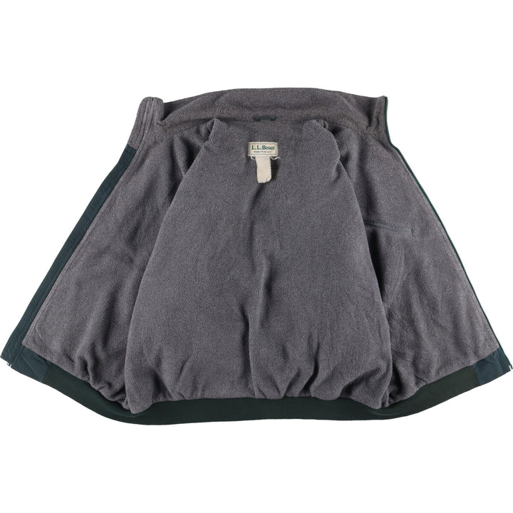 1990'S LLBean Warm-up Jacket, Men's XL, Vintage Padded Puffer Jacket unclear Khaki type Vintage Second Hand