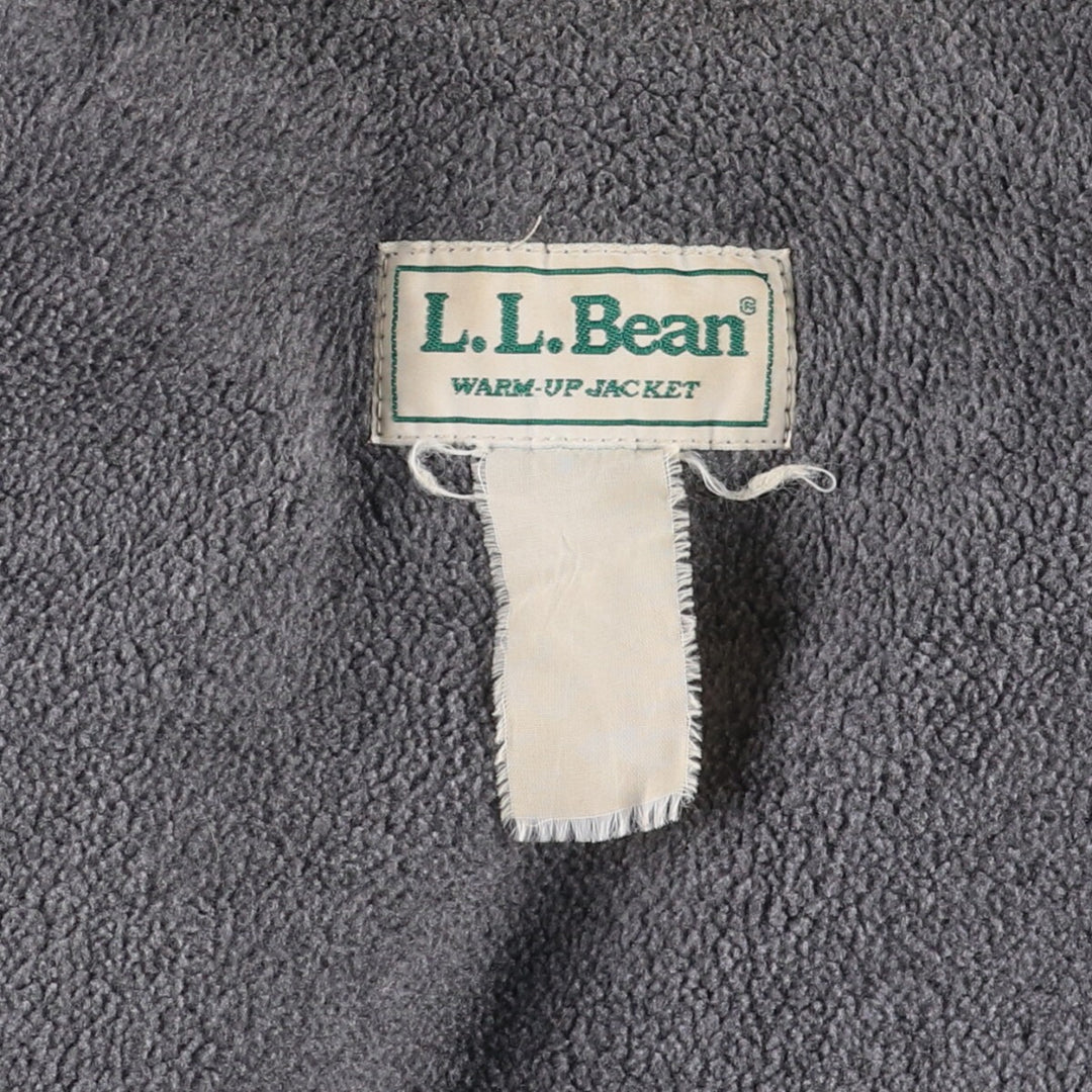 1990'S LLBean Warm-up Jacket, Men's XL, Vintage Padded Puffer Jacket unclear Khaki type Vintage Second Hand