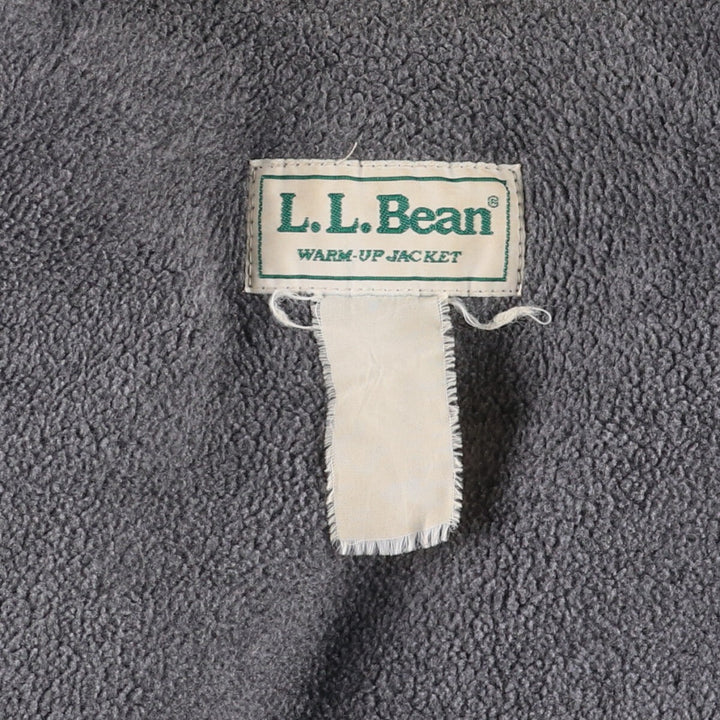 1990'S LLBean Warm-up Jacket, Men's XL, Vintage Padded Puffer Jacket unclear Khaki type Vintage Second Hand