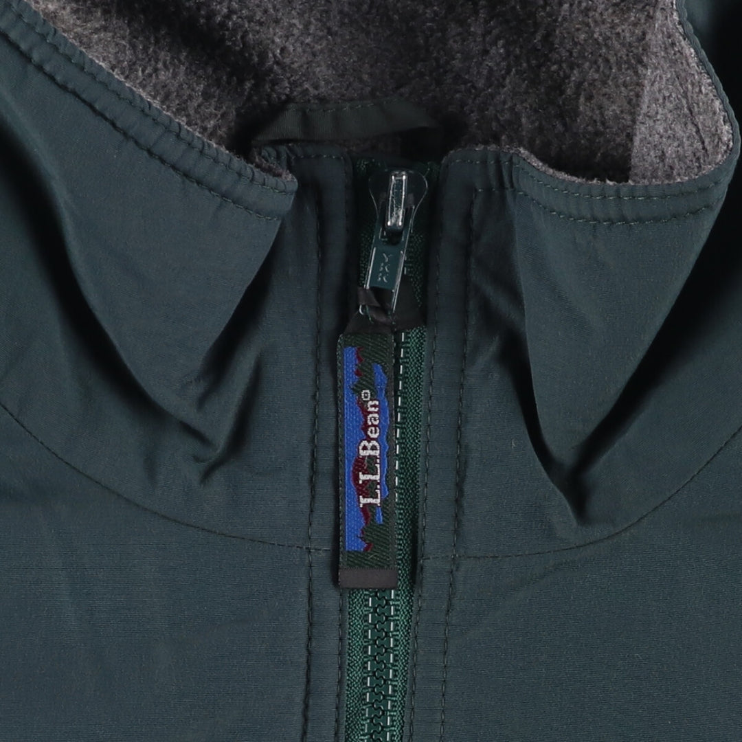 1990'S LLBean Warm-up Jacket, Men's XL, Vintage Padded Puffer Jacket unclear Khaki type Vintage Second Hand