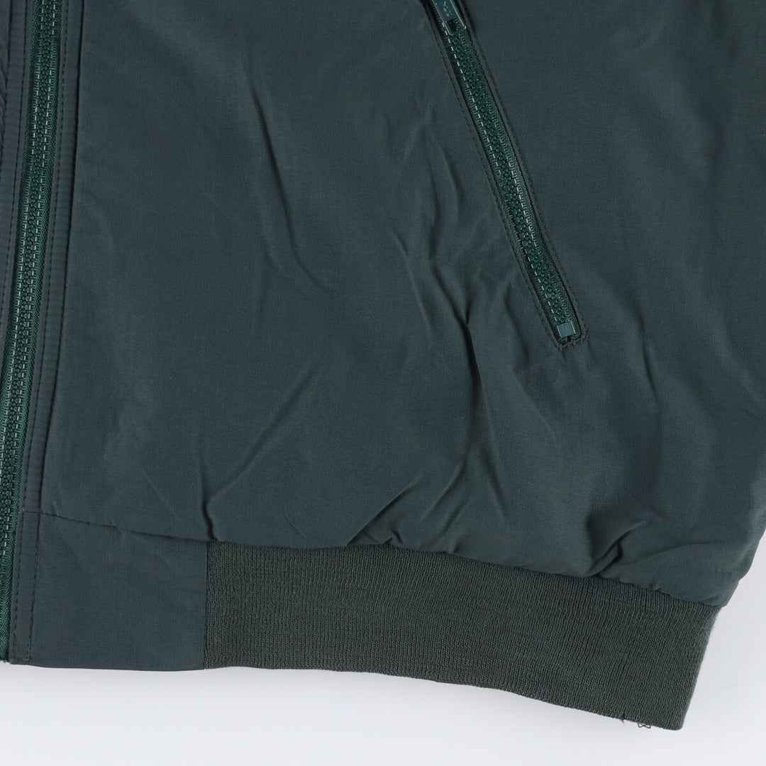 1990'S LLBean Warm-up Jacket, Men's XL, Vintage Padded Puffer Jacket unclear Khaki type Vintage Second Hand