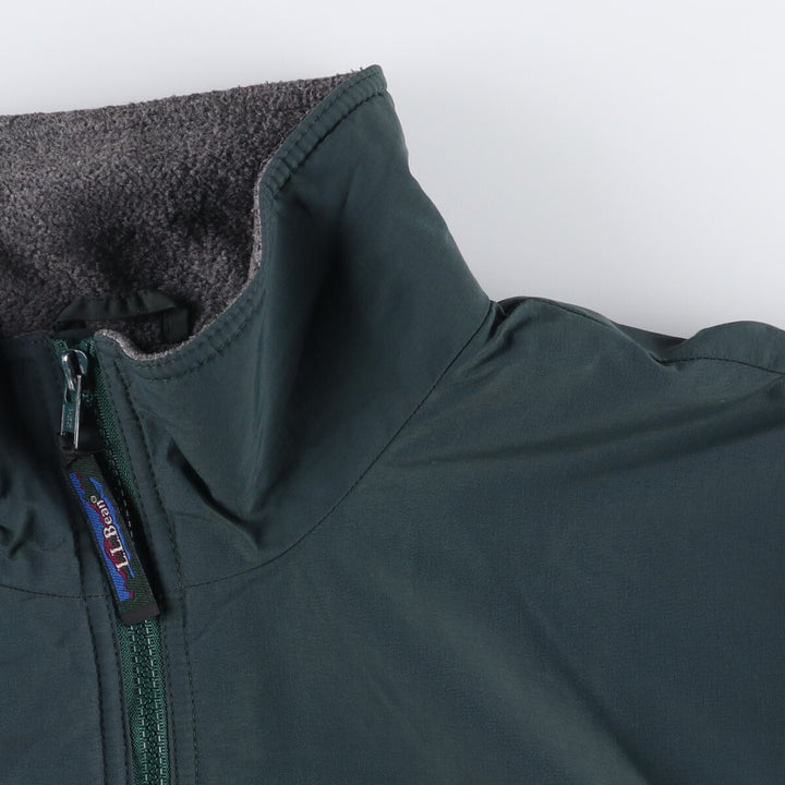 1990'S LLBean Warm-up Jacket, Men's XL, Vintage Padded Puffer Jacket unclear Khaki type Vintage Second Hand
