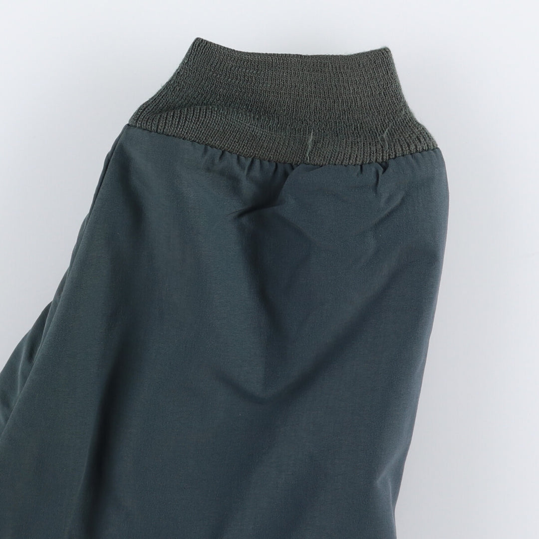 1990'S LLBean Warm-up Jacket, Men's XL, Vintage Padded Puffer Jacket unclear Khaki type Vintage Second Hand