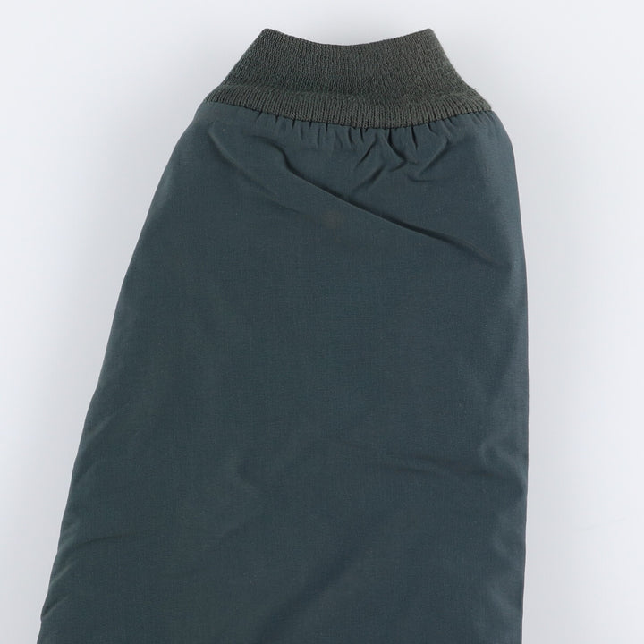 1990'S LLBean Warm-up Jacket, Men's XL, Vintage Padded Puffer Jacket unclear Khaki type Vintage Second Hand