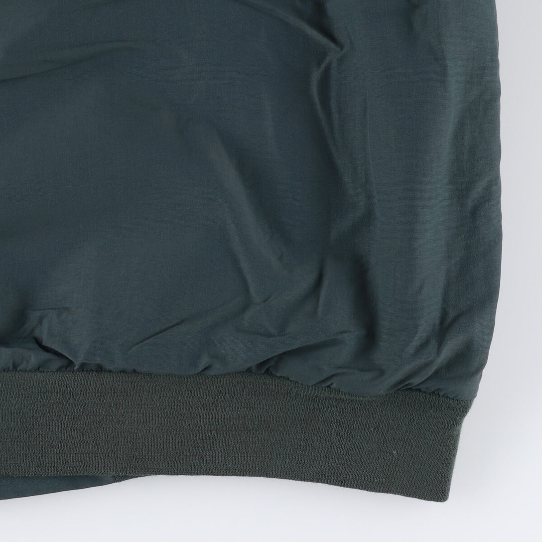 1990'S LLBean Warm-up Jacket, Men's XL, Vintage Padded Puffer Jacket unclear Khaki type Vintage Second Hand
