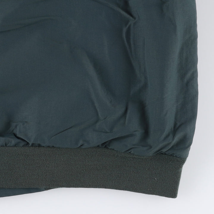 1990'S LLBean Warm-up Jacket, Men's XL, Vintage Padded Puffer Jacket unclear Khaki type Vintage Second Hand