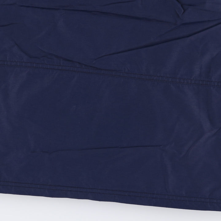 Vintage 70s-80'S LL Bean Thinsulate Padded Anorak Parka Puffer Jacket, Made in USA, Women's Size L Nylon navy blue type Vintage Second Hand