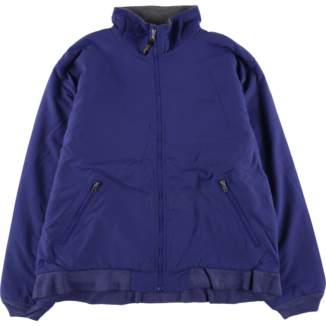 90s-00'S LLBean Padded Puffer Jacket, Men's Size XL unclear Purple type blue-purple Vintage Second Hand
