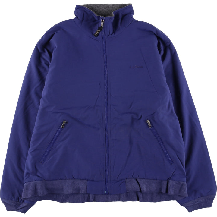 90s-00'S LLBean Padded Puffer Jacket, Men's Size XL unclear Purple type blue-purple Vintage Second Hand