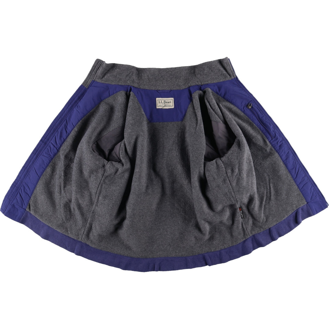 90s-00'S LLBean Padded Puffer Jacket, Men's Size XL unclear Purple type blue-purple Vintage Second Hand