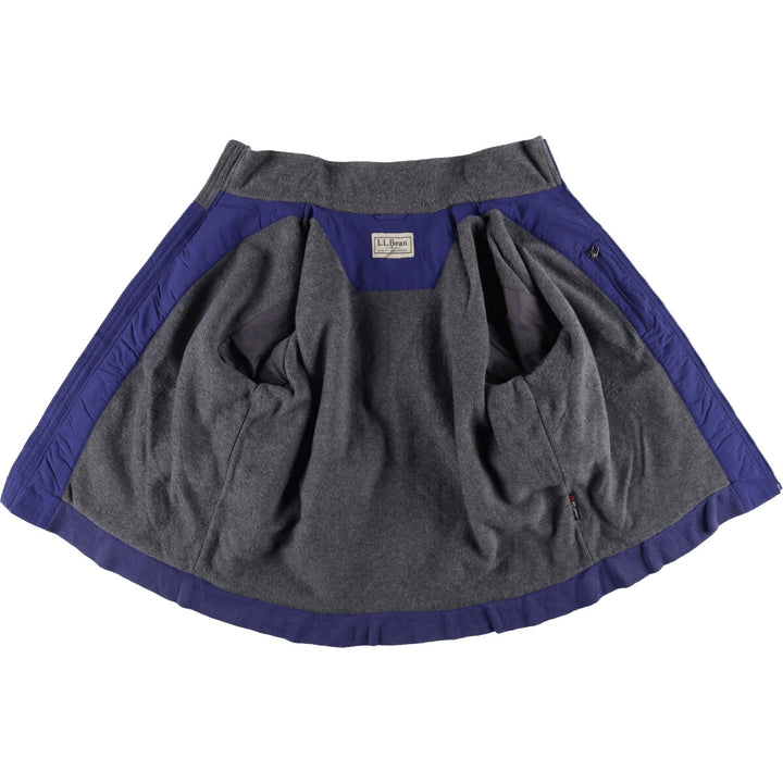 90s-00'S LLBean Padded Puffer Jacket, Men's Size XL unclear Purple type blue-purple Vintage Second Hand