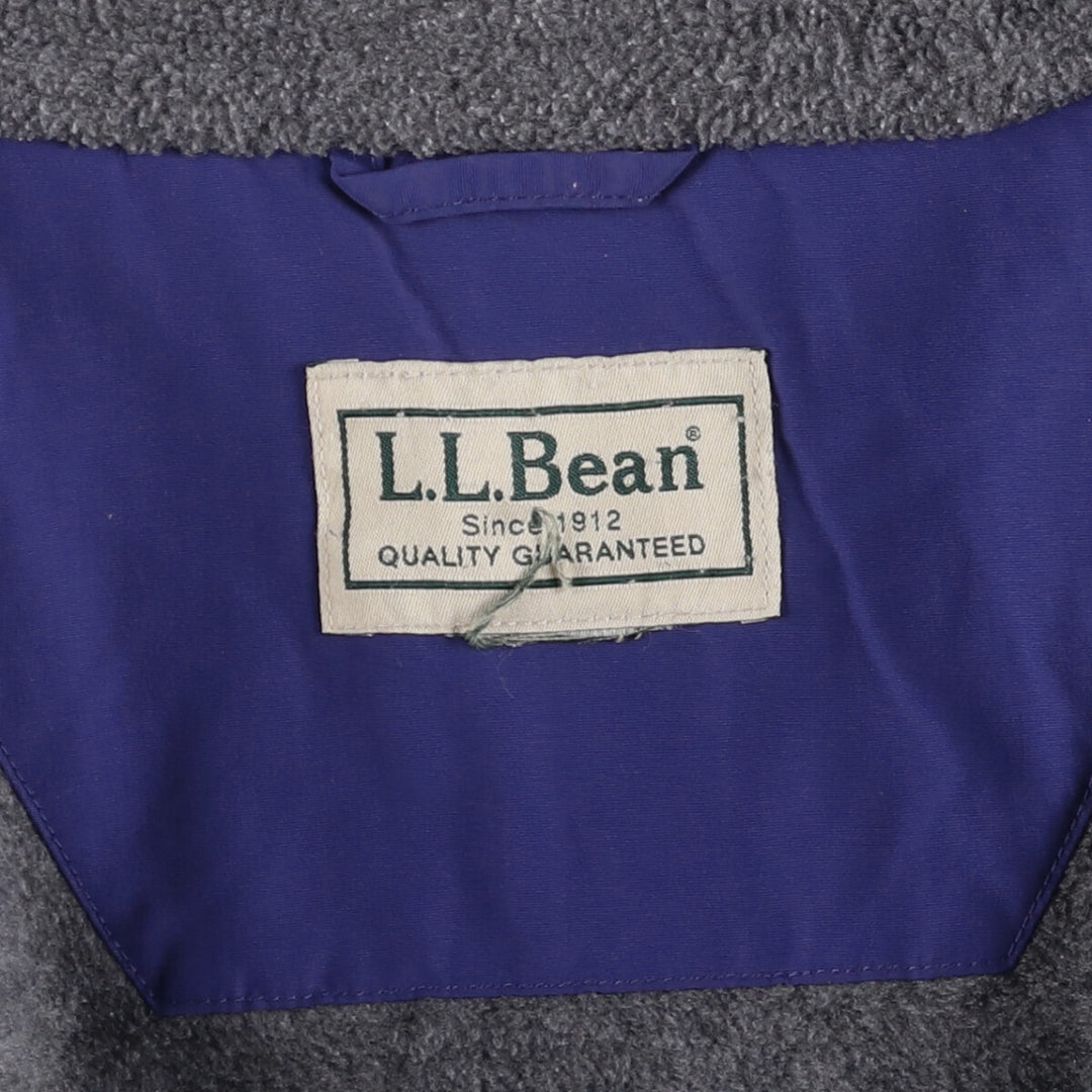 90s-00'S LLBean Padded Puffer Jacket, Men's Size XL unclear Purple type blue-purple Vintage Second Hand