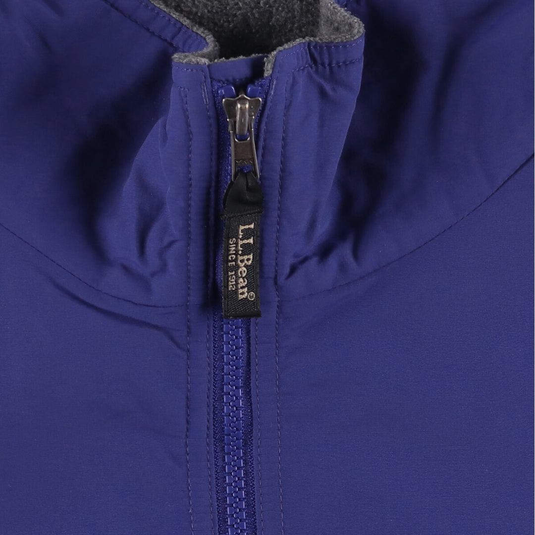 90s-00'S LLBean Padded Puffer Jacket, Men's Size XL unclear Purple type blue-purple Vintage Second Hand