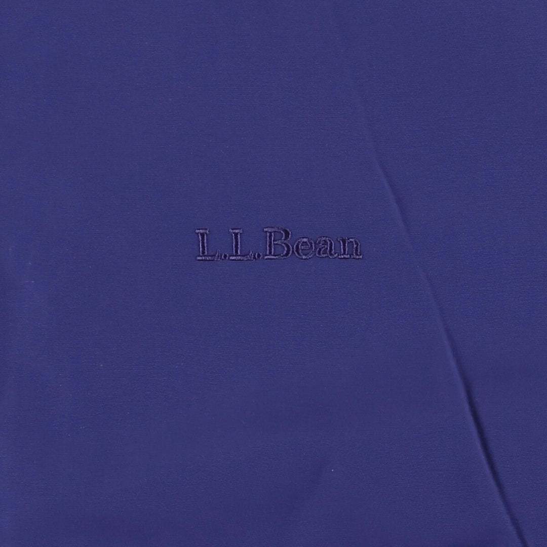 90s-00'S LLBean Padded Puffer Jacket, Men's Size XL unclear Purple type blue-purple Vintage Second Hand