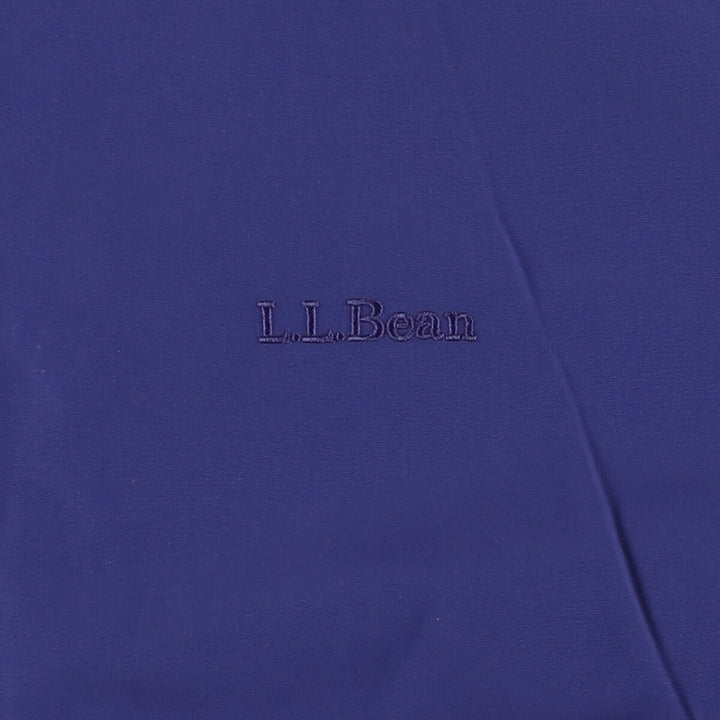 90s-00'S LLBean Padded Puffer Jacket, Men's Size XL unclear Purple type blue-purple Vintage Second Hand