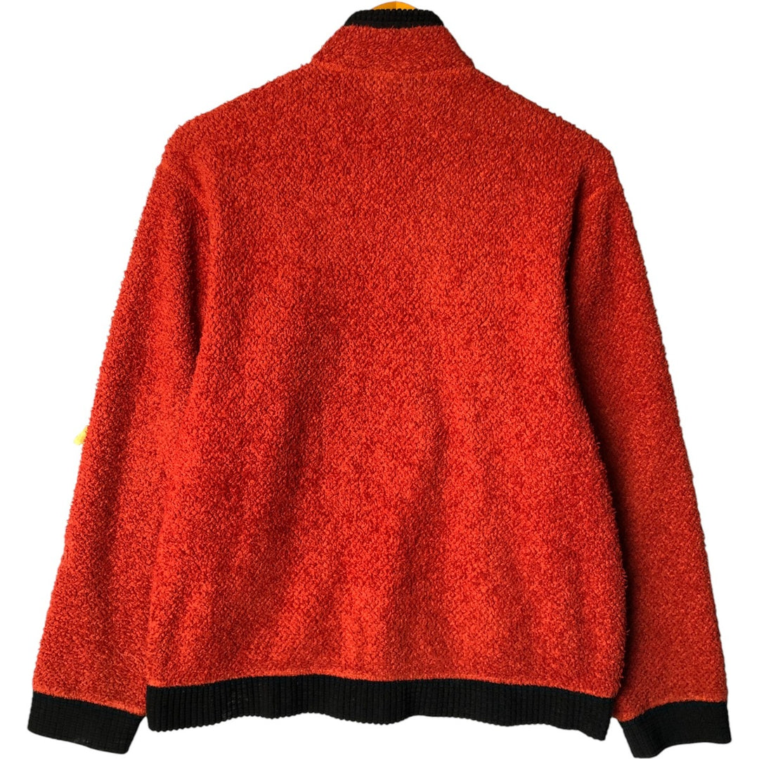 2000'S Patagonia Regulator R3 Fleece Jacket (29790F6), Men's Medium polyester orange type Vintage Second Hand
