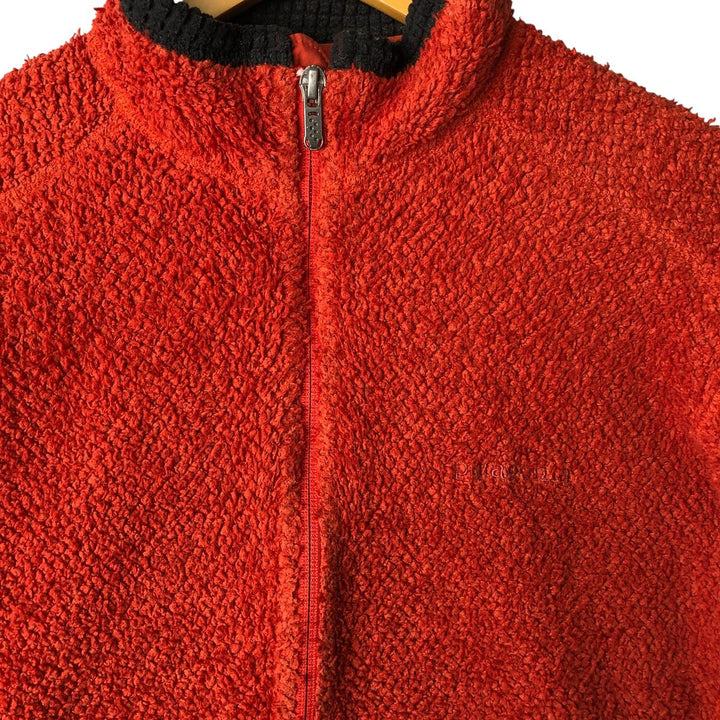 2000'S Patagonia Regulator R3 Fleece Jacket (29790F6), Men's Medium polyester orange type Vintage Second Hand