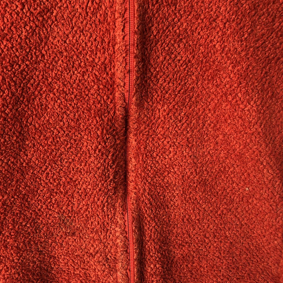 2000'S Patagonia Regulator R3 Fleece Jacket (29790F6), Men's Medium polyester orange type Vintage Second Hand