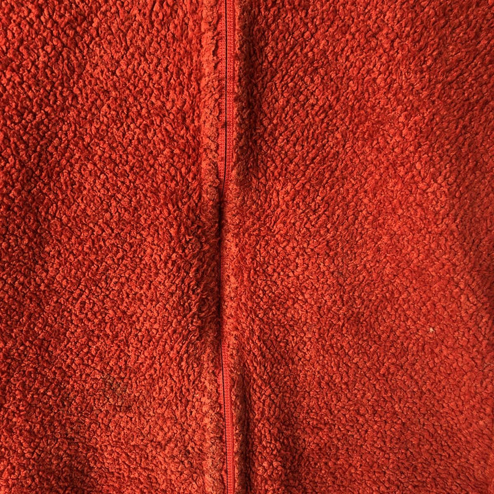 2000'S Patagonia Regulator R3 Fleece Jacket (29790F6), Men's Medium polyester orange type Vintage Second Hand