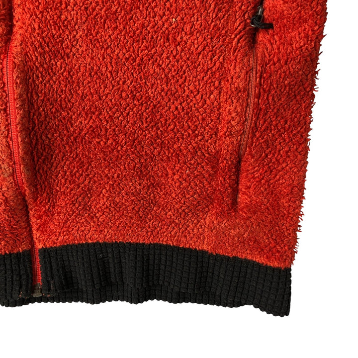2000'S Patagonia Regulator R3 Fleece Jacket (29790F6), Men's Medium polyester orange type Vintage Second Hand