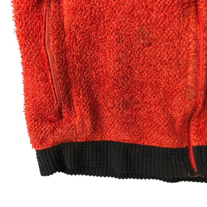 2000'S Patagonia Regulator R3 Fleece Jacket (29790F6), Men's Medium polyester orange type Vintage Second Hand